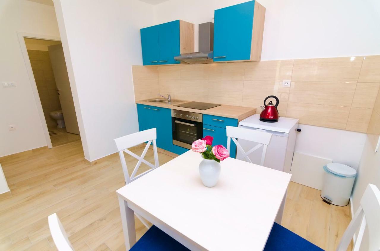 Apartman Antea シベニク エクステリア 写真