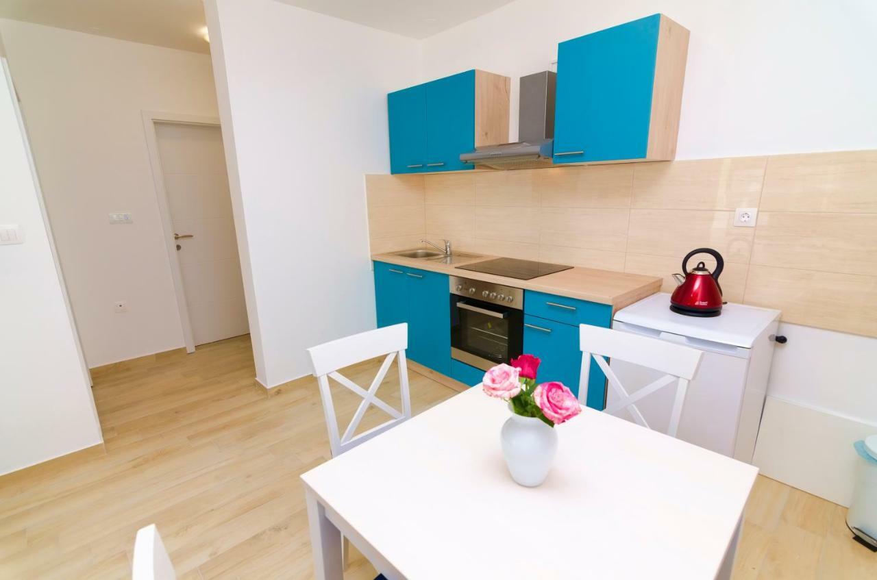 Apartman Antea シベニク エクステリア 写真
