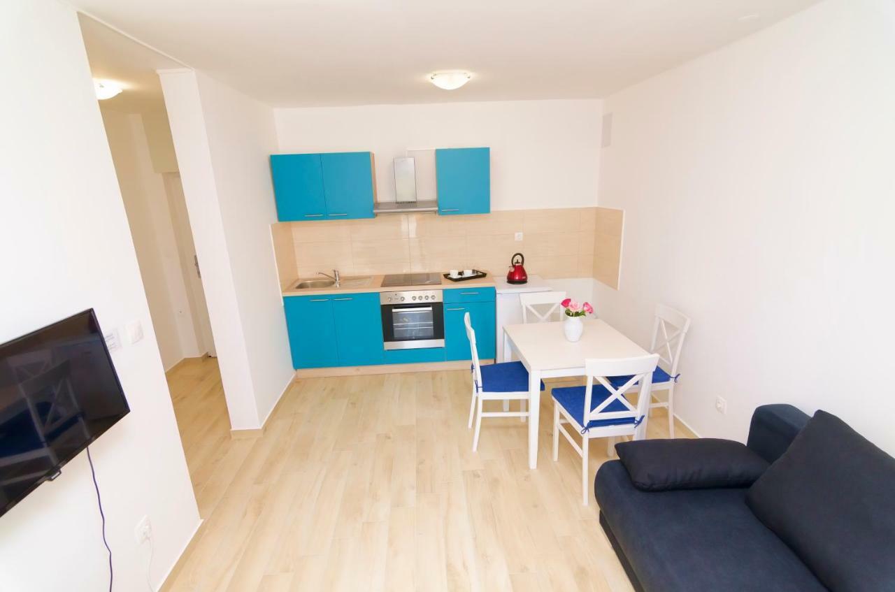 Apartman Antea シベニク エクステリア 写真