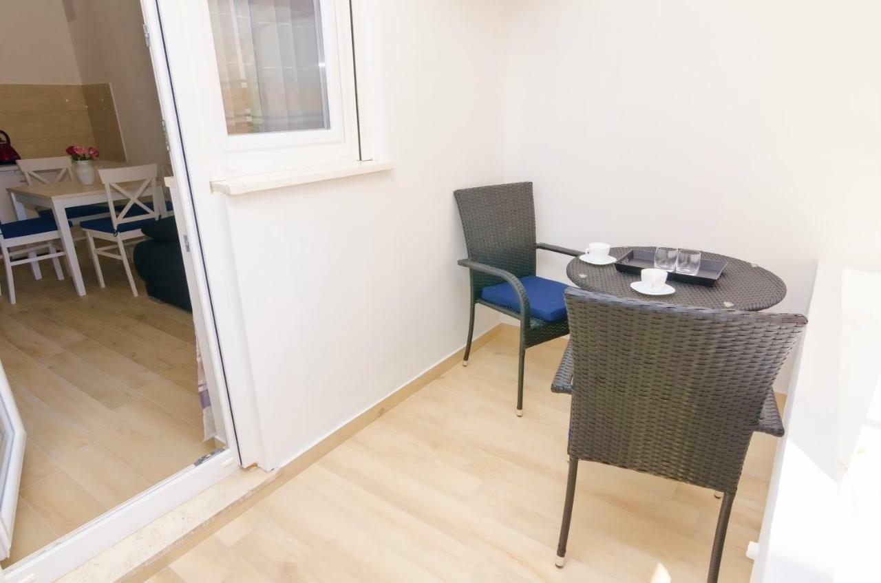 Apartman Antea シベニク エクステリア 写真